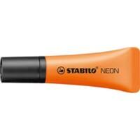 Surligneur STABILO Neon Orange Pointe large Biseautée 2-5 mm Non rechargeable