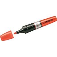 Surligneur STABILO XT Rouge Pointe biseautée 2 - 5 mm Non rechargeable