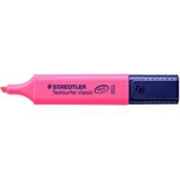 Surligneur STAEDTLER Textsurfer classic 364 Rose Pointe moyenne Biseautée 1 - 5 mm Rechargeable