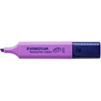 Surligneur STAEDTLER Textsurfer classic 364 Violet Pointe moyenne Biseautée 1-5 mm Rechargeable