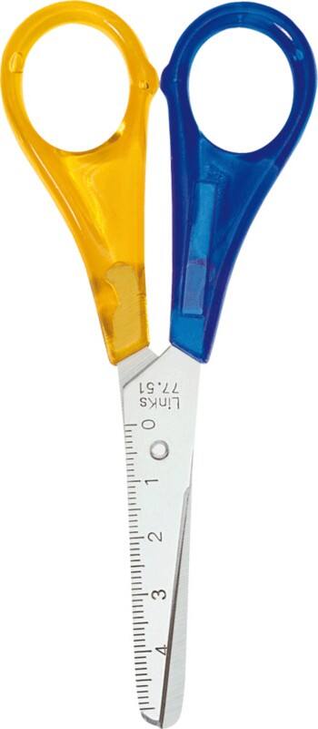 WEDO Geschikt voor linkshandigen Schaar 130 mm