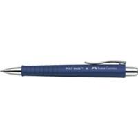 Stylo-bille Faber-Castell Poly Ball Rétractable Bleu 0,4 mm Moyen Bille Rechargeable