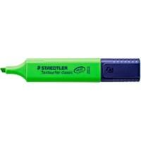 Surligneur STAEDTLER Textsurfer classic 364 Vert Pointe moyenne Biseautée 1 - 5 mm Rechargeable