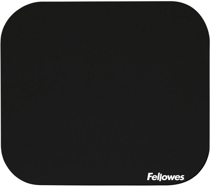 Fellowes Premium 58024 PES (polyester) Muismat Zwart