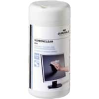 Durable Schermreinigingsdoekjes 5736-02 Wit 8 x 17,5 cm Verpakking van 100 stuks