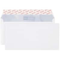 Enveloppes Elco Premium Sans fenêtre C5 229 (l) x 114 (h) mm Bande adhésive Blanc 80 g/m² 500 Unités