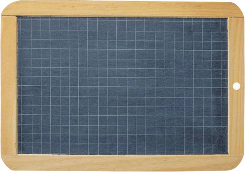 Maped Krijtbord Zwart, hout 18 x 26 cm