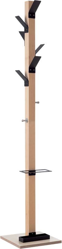 Portemanteau meet powered by PAPERFLOW 8 Crochets Noir