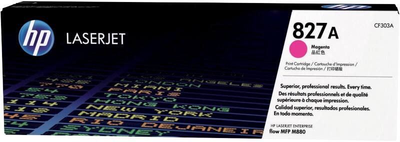 HP 827A Origineel Tonercartridge CF303AC Magenta