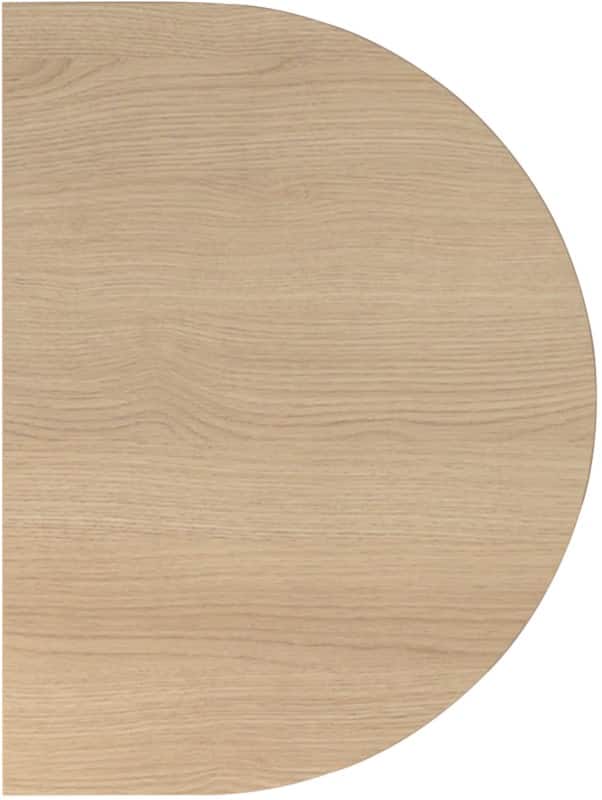 Extension de bureau Hammerbacher VLA60 Chêne/Blanc