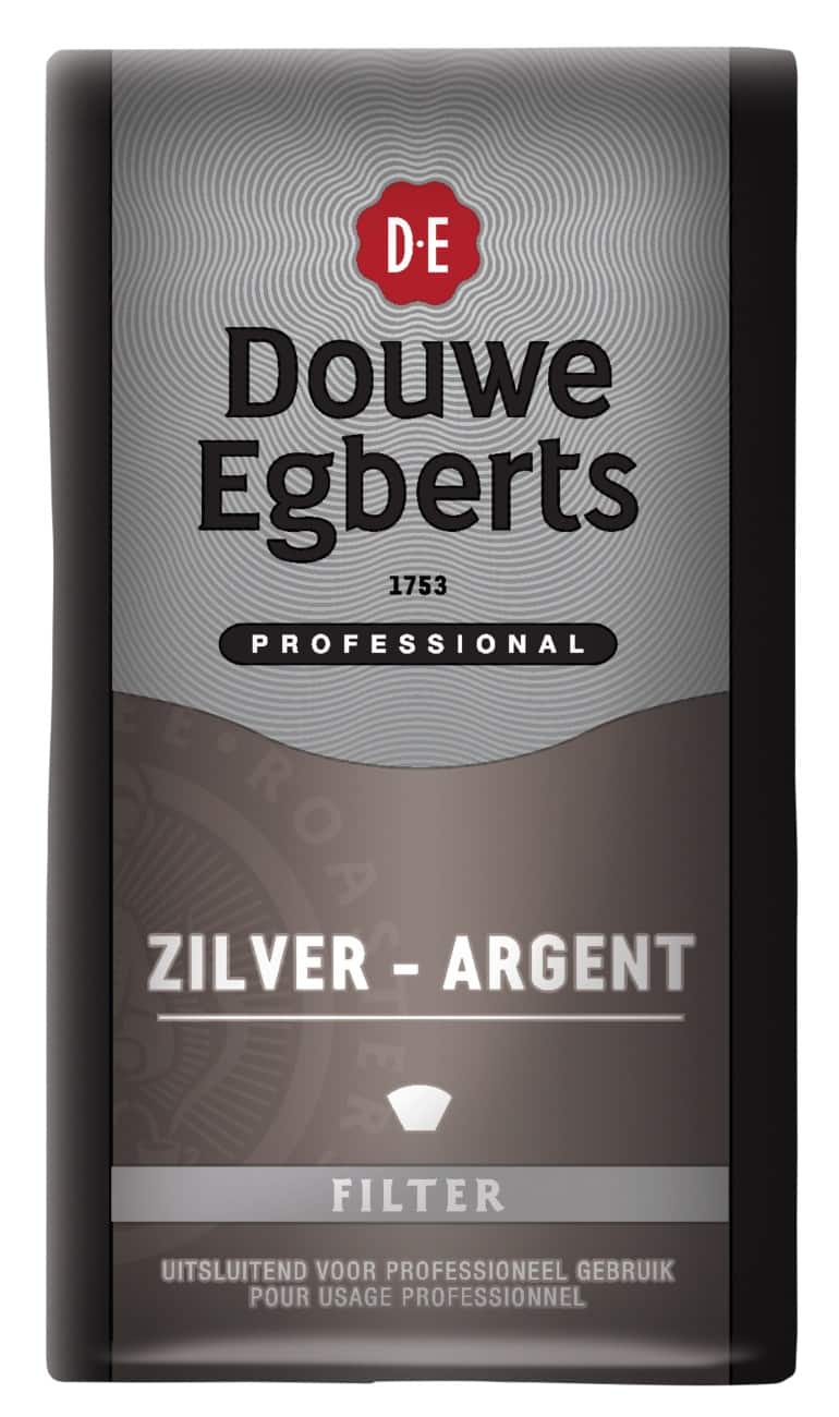 Café moulu Douwe Egberts Mokka 12 Unités de 250 g
