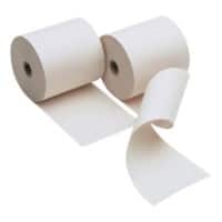 Rouleaux de caisse 48 g/m² 80 mm x 80 m x 12 mm (noyau Ø) 5 Rouleaux