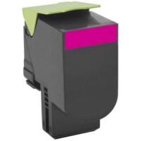 Toner Lexmark D'origine 80C20M0 Magenta
