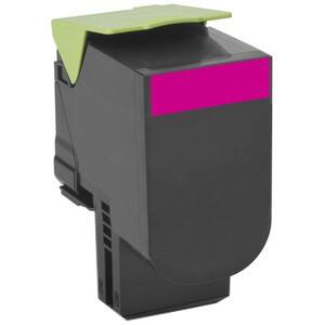 Lexmark Origineel Tonercartridge 80C20C0 Cyaan