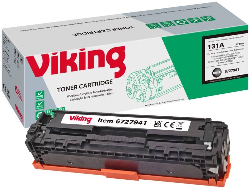 Toner Viking 131A compatible HP CF210A Noir