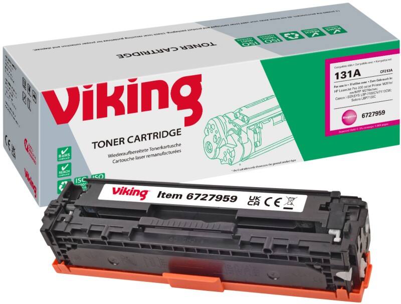 Toner Viking 131A compatible HP CF213A Magenta