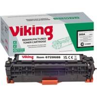 Viking 305A compatibele HP tonercartridge CE410A zwart