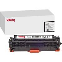 Viking 305A compatibele HP tonercartridge CE410A zwart
