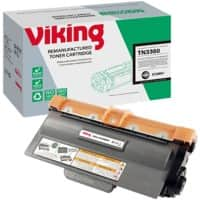 Viking TN-3380 compatibele Brother tonercartridge zwart