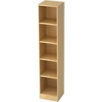 Bibliothèque Hammerbacher Bois 4 Étagères 406 x 400 x 2004 mm Brun érable Érable