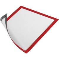 Cadre d'affichage Duraframe A4 DURABLE Magnétique Rouge 486903 24,5 x 0,5 x 32,5 cm 5 Unités