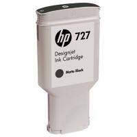 HP 727 originele inktcartridge C1Q12A mat zwart