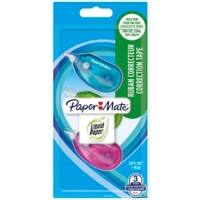 Papermate Correctieroller 6 m Wit 3 Stuks