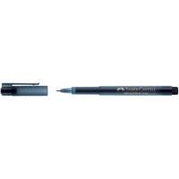 Stylo-feutre Faber-Castell BROADPEN 0,8 mm Aiguille  Noir 1554