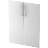 Portes d'armoire Hammerbacher Blanc 800 x 346 x 1104 mm