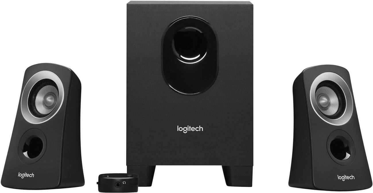 Haut-parleurs Logitech Z313