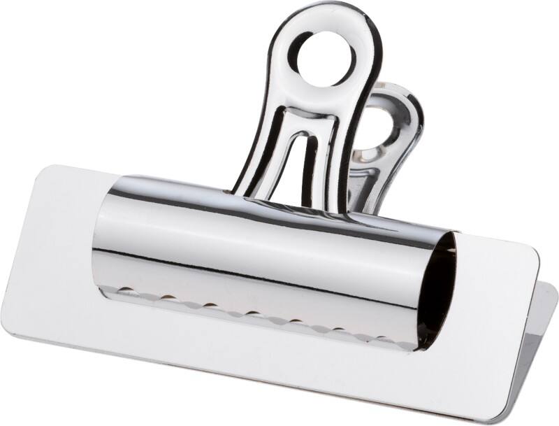 Viking Papierklemmen Bulldog Clips 100 mm Zilver Metaal 6 Stuks