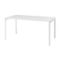 Bisley Bureau Quattro desk basic Wit 1.600 x 800 x 80 mm fh