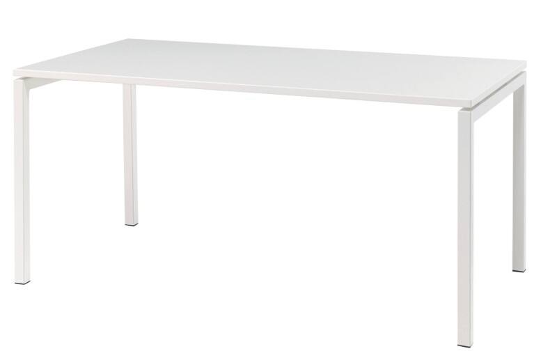 Bureau Bisley Quattro Basic Blanc 1800 (l) x 800 (p) x 740 (h) mm Acier, Mélamine