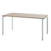 Bureau Bisley Quattro desk basic Chêne FH 180 x 80 x 8 cm