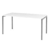 Bisley Bureautafel Quattro desk basic Wit 1.800 x 800 x 740 mm
