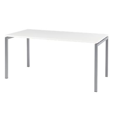Table Bisley Quattro desk basic Blanc 180 x 80 x 74 cm