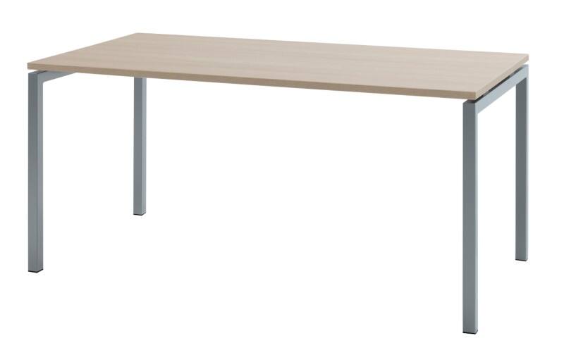 Bisley Quattro Basic Bureau Eiken 1.800 (B) x 800 (D) x 740 (H) mm Melamine, Staal