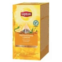 Thé Citron Lipton 25 Unités de 1,5 g