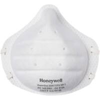 Masque de protection respiratoire Honeywell 3205 FFP2 Blanc 30 Unités