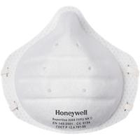 Masque de protection respiratoire Honeywell 3205 FFP2 Blanc 30 Unités