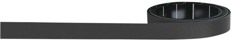 Ruban magnétique magnetoplan Magnetoflex 1 x 100 cm Noir