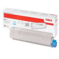 Toner OKI 45862816 D’origine Cyan