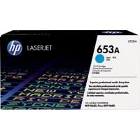 HP 653A Origineel Tonercartridge CF321A Cyaan