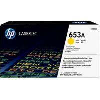 Toner HP D'origine 653A CF322A Jaune