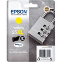 Cartouche jet d'encre Epson 35XL D'origine C13T35944010 Jaune