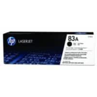 Toner HP D'origine 83A Noir CF283A