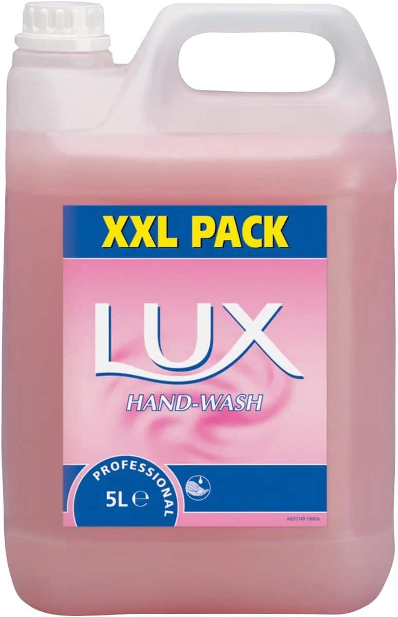 Savon liquide pour les mains LUX Liquide Floral Rose 5 L