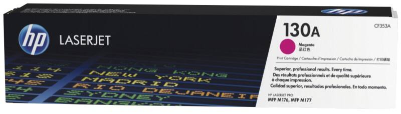 Cartouche jet d'encre HP D'origine 130A CF353A Magenta