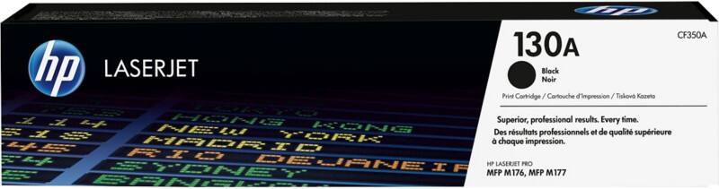 Cartouche jet d'encre HP D'origine 130A CF350A Noir