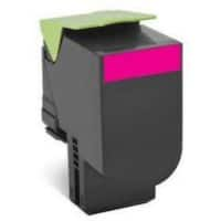 Lexmark Origineel Tonercartridge 70C20M0 Magenta